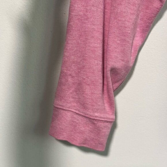 L.L. Bean Women’s Pink Mock Neck Long Sleeve Shirt - Size M - Picture 5 of 8